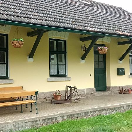 Apartmán Nostalgie Bahnhof Gmund  Exteriér fotografie