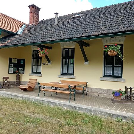 Apartmán Nostalgie Bahnhof Gmund  Exteriér fotografie
