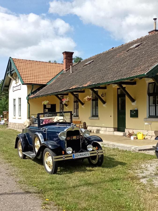 Apartmán Nostalgie Bahnhof Gmund  Exteriér fotografie
