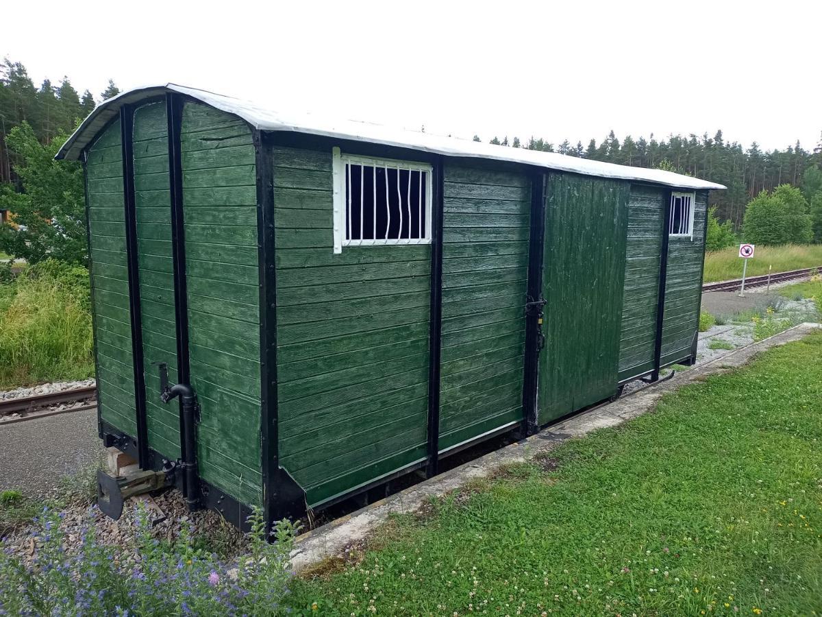 Apartmán Nostalgie Bahnhof Gmund  Exteriér fotografie