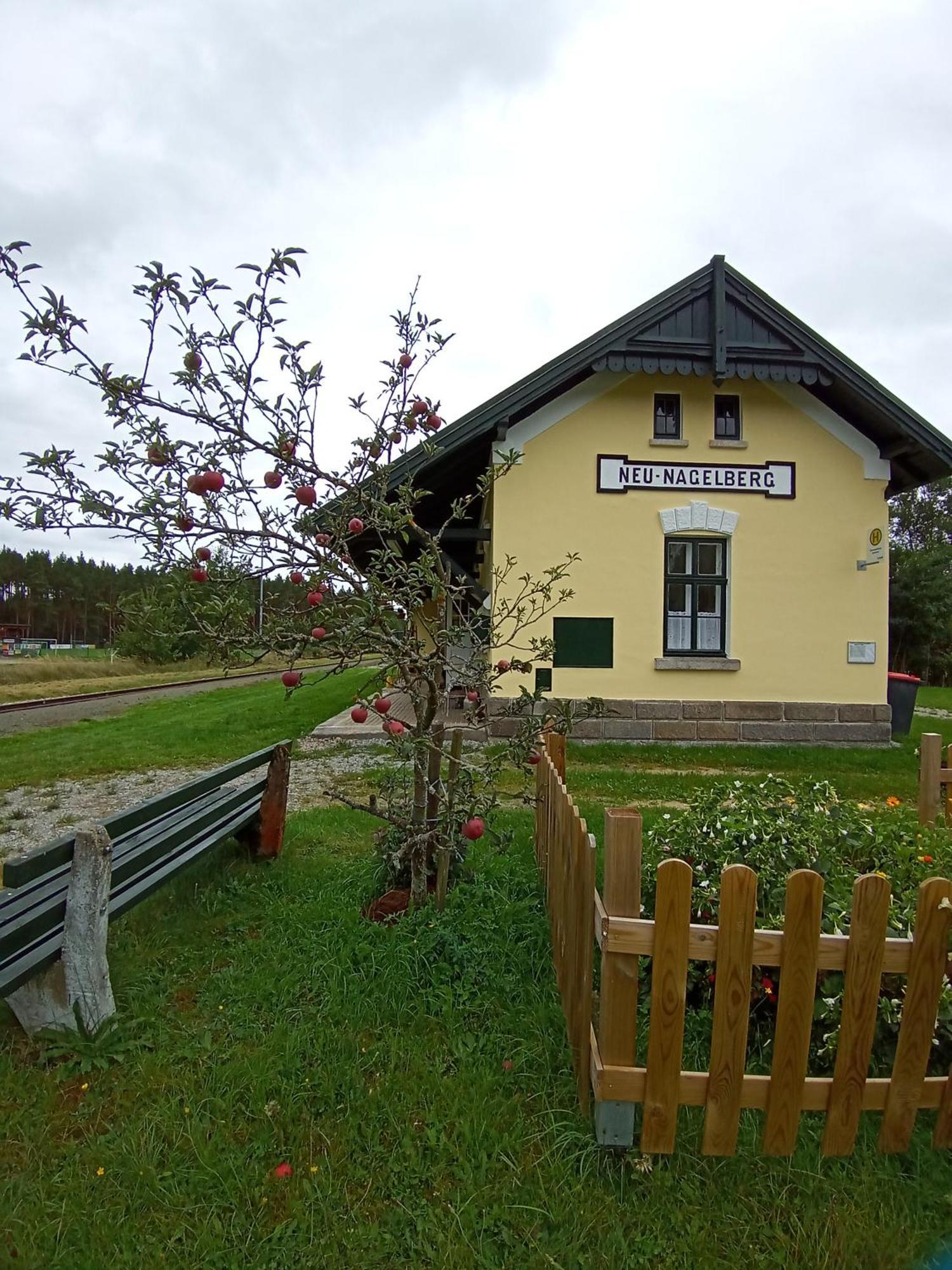 Apartmán Nostalgie Bahnhof Gmund  Exteriér fotografie