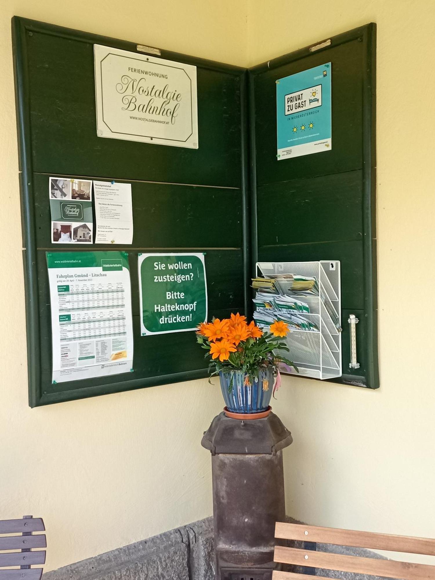 Apartmán Nostalgie Bahnhof Gmund  Exteriér fotografie